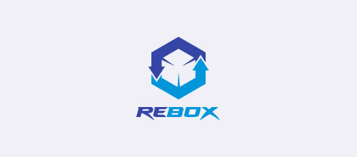 rebox box logo designs