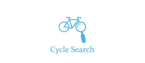 search bicycle logo design