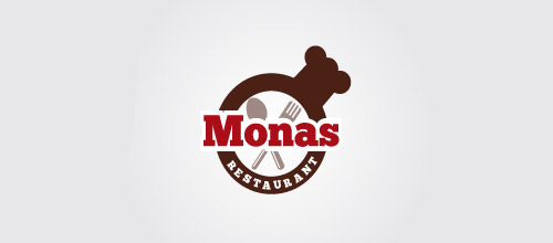 chef restaurants logo design