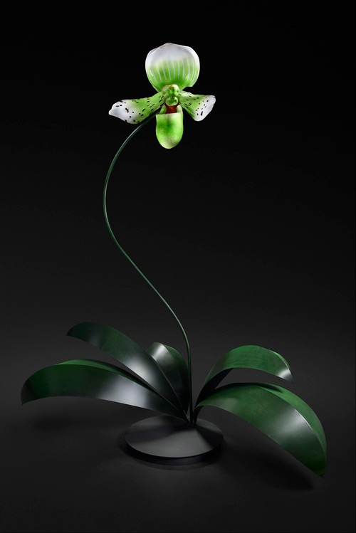 green grass glass art Jason Gamrath featured