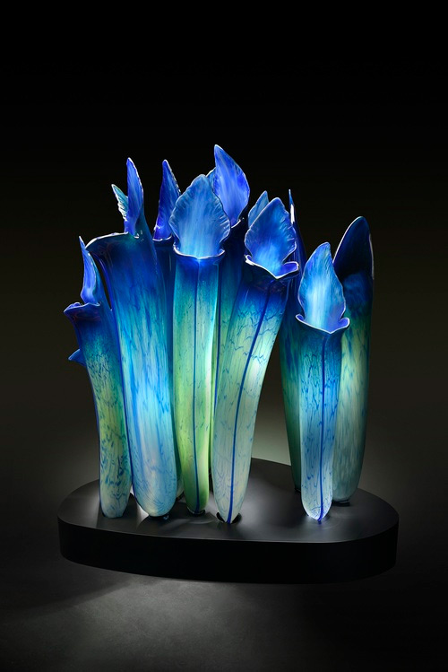 carnivorous plant glass art Jason Gamrath featured