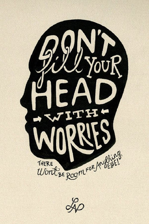 head typography free 4s wallpaper