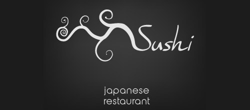 Japanese restaurant logo designs