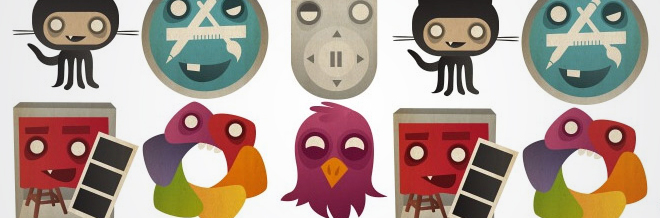Put Your Desktop To Life With These Free Monster Icons