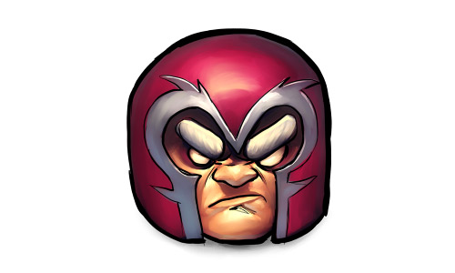 Magneto hero icons