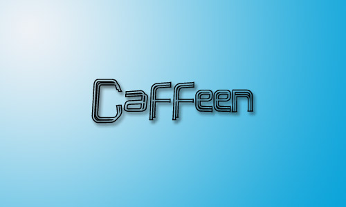 Free bilinear caffeen font commercial