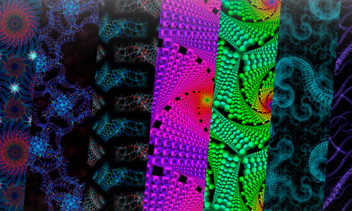 Cool fractal patterns