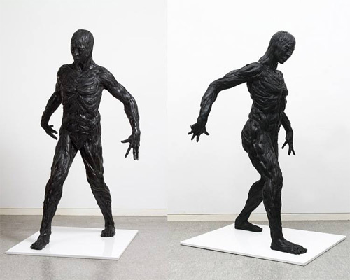 life size human tire Yong Hoji featured