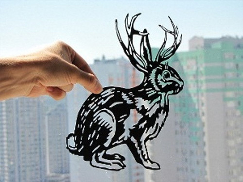 antler dream paper cut Dmytro Iuliia featured