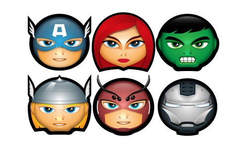 Free Avengers icon set