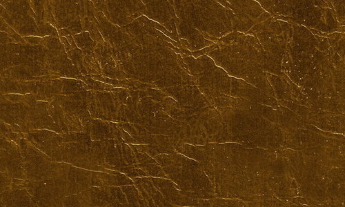 Golden seamless leather texture