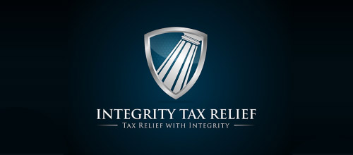 tax law firm logo design