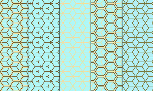 Pattern Paper (Geometric Patterns / Colorful) - Pattern Papers