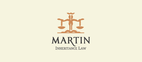inheritance law firm logo design