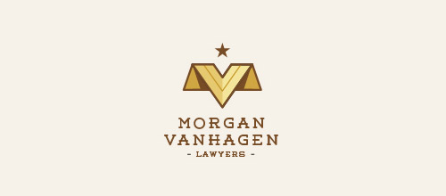 law consulting firm logo design