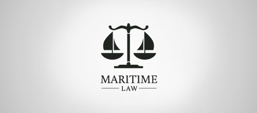 maritime law firm logo design