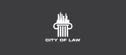 city law firm logo design