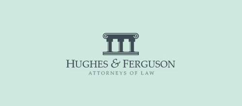 elegant law firm logo design