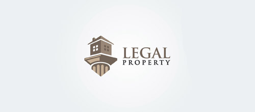 legal property logo design