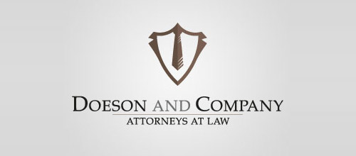 company law firm logo design