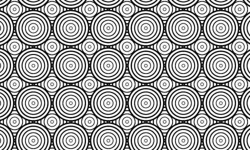 circle patterns