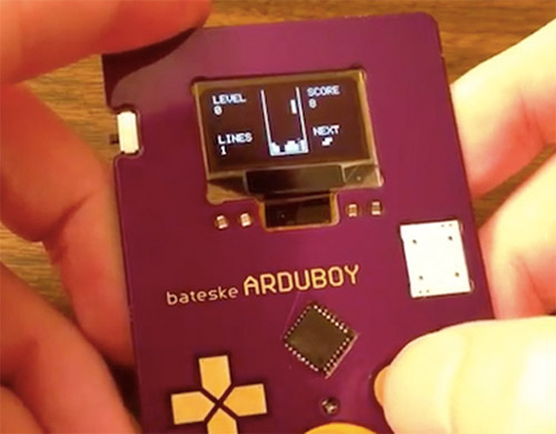 Gameboy business cards