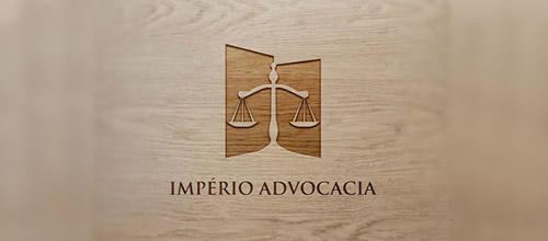 beautiful logo design law firm