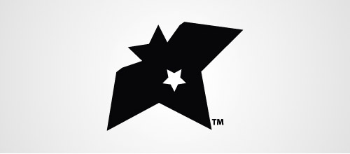 star bat logo design