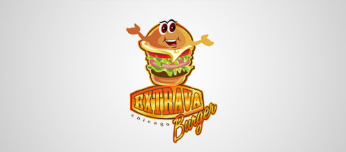 burger logo designs