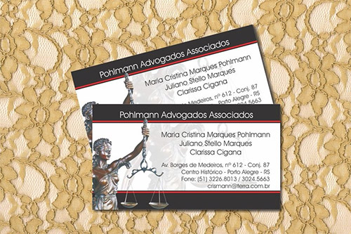 professional attorney business card