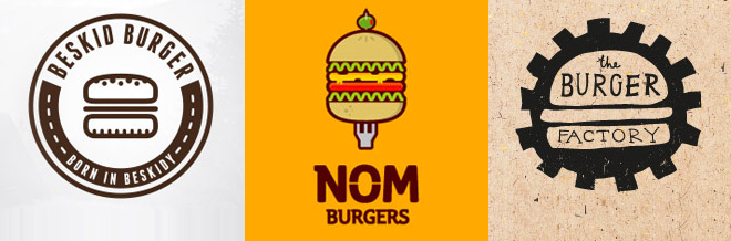 30 Burger Logo Designs That Will Motivate You