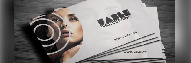 33 Business Card For Photographers You Should Check Out Now