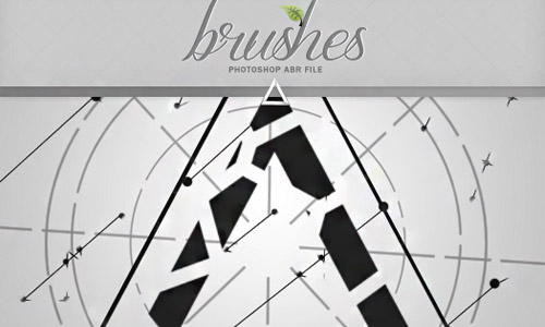 free triangle brushes