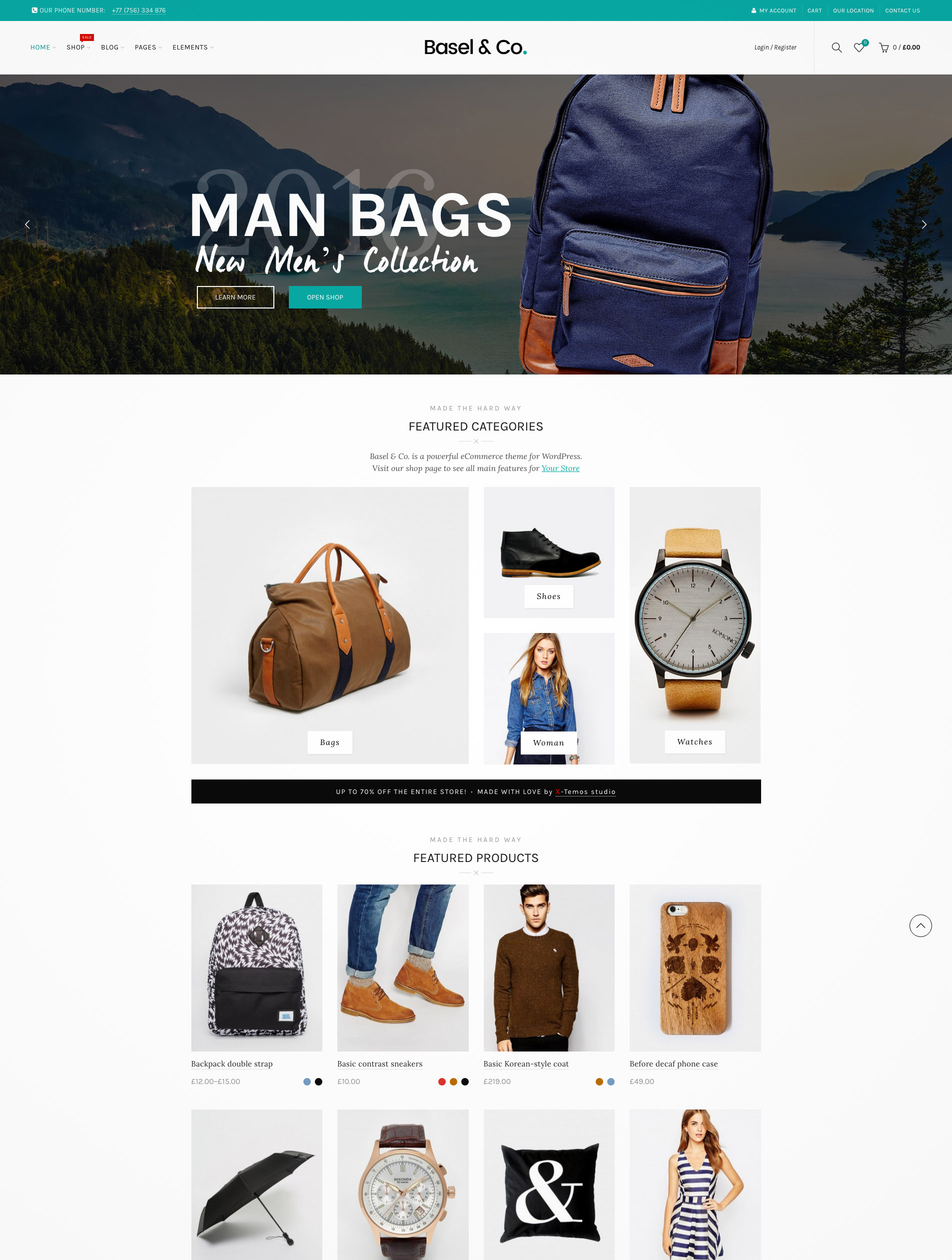 premium ecommerce theme