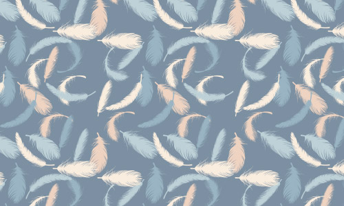beautiful feather patterns free