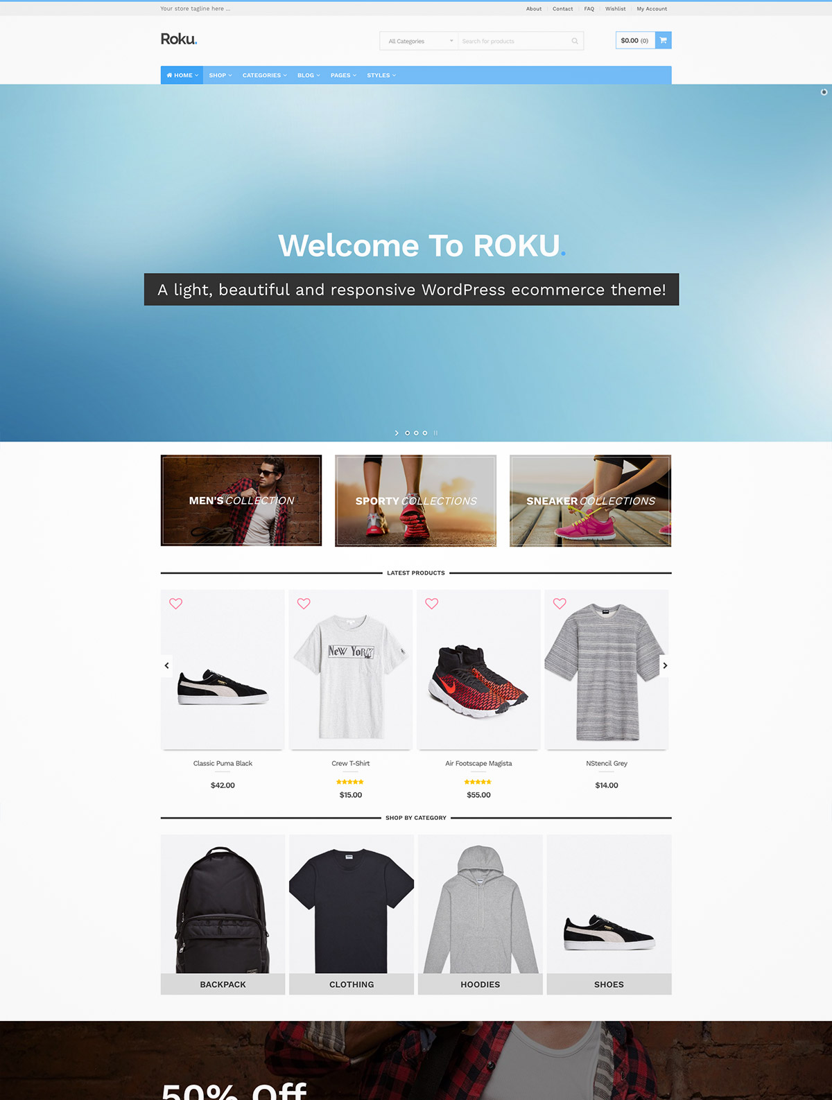 responsive ecommerce themes