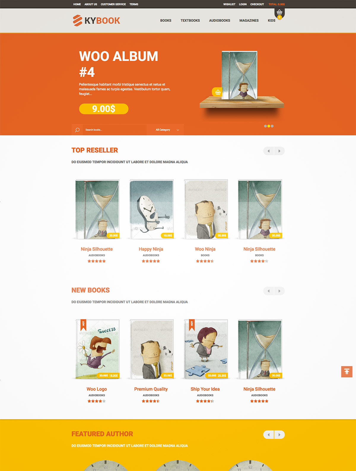 shop wordpress themes