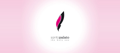 santopalato feather logo