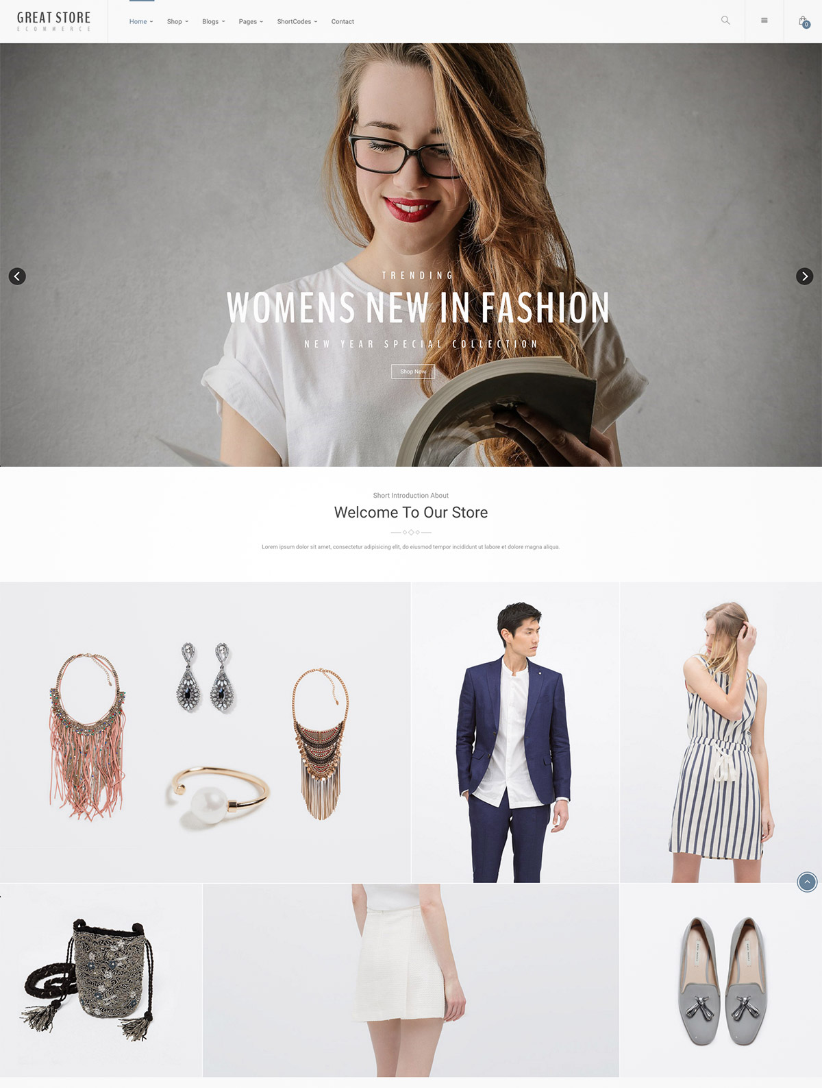 wordpress theme woocommerce