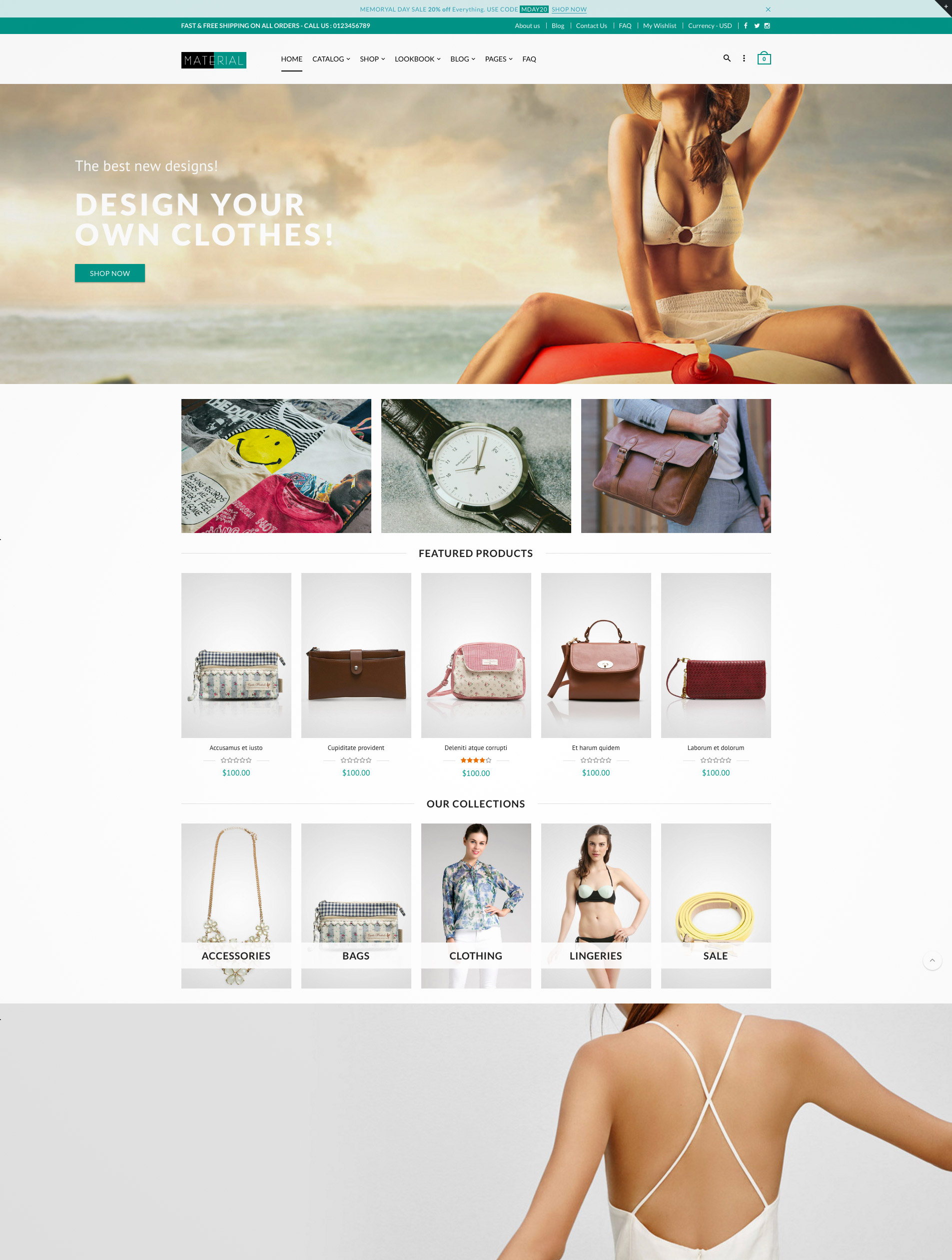 responsive shopify themes