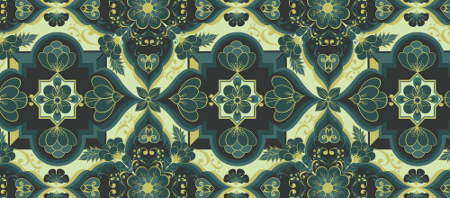 seamless arabesque patterns