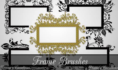 frame brushes photoshop free download