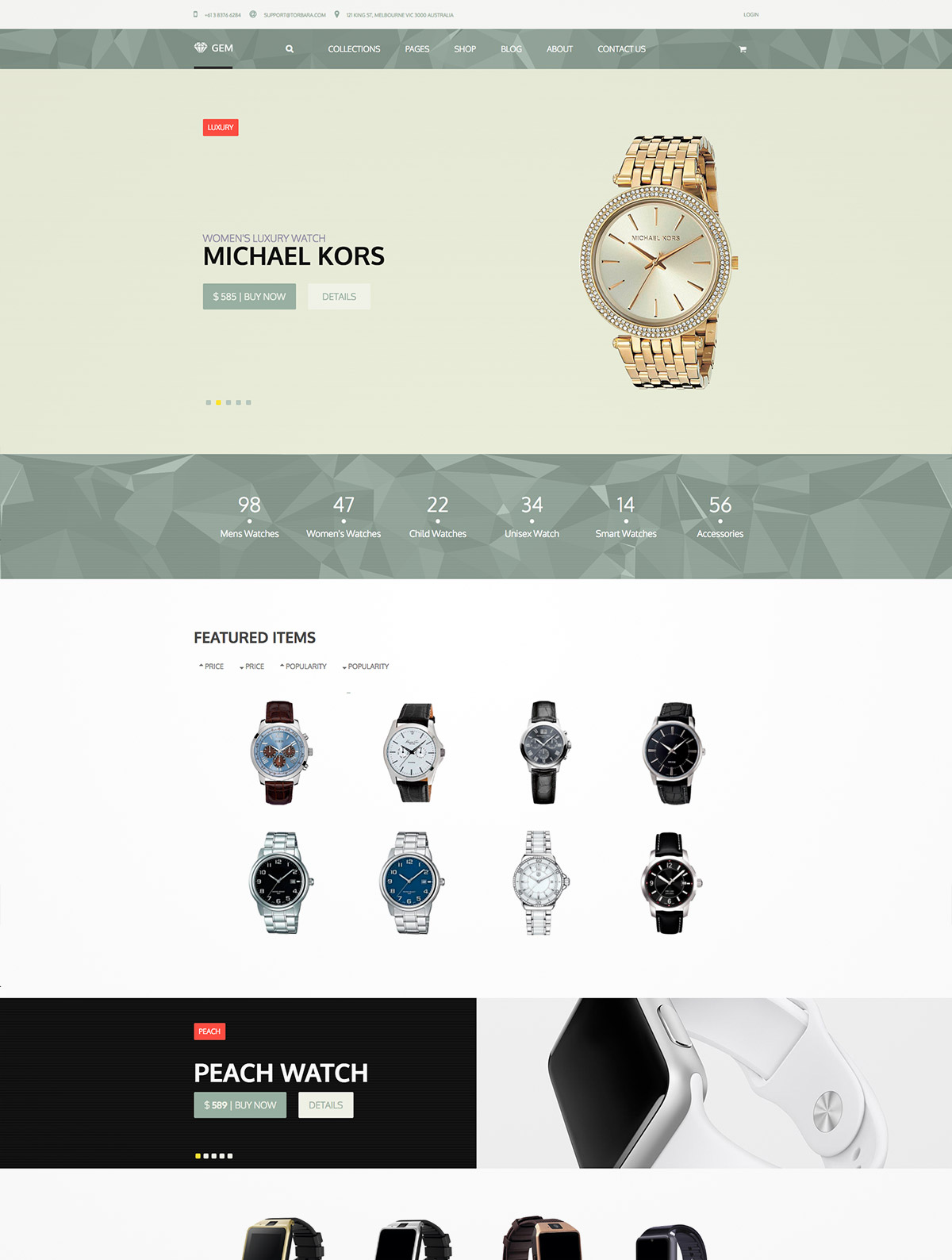 luxury ecommerce themes