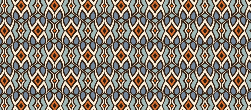 repeat arabesque patterns