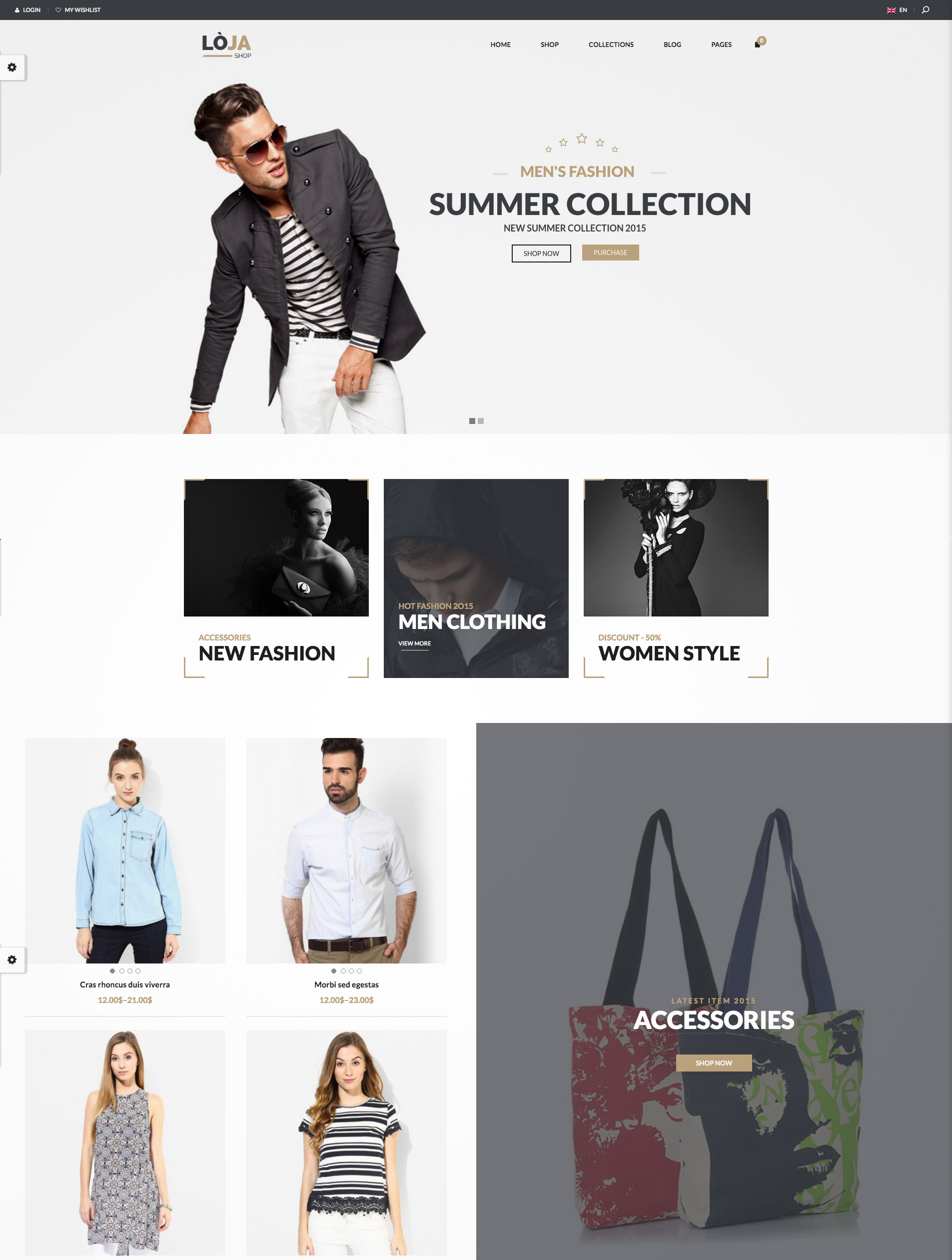 woocommerce themes premium