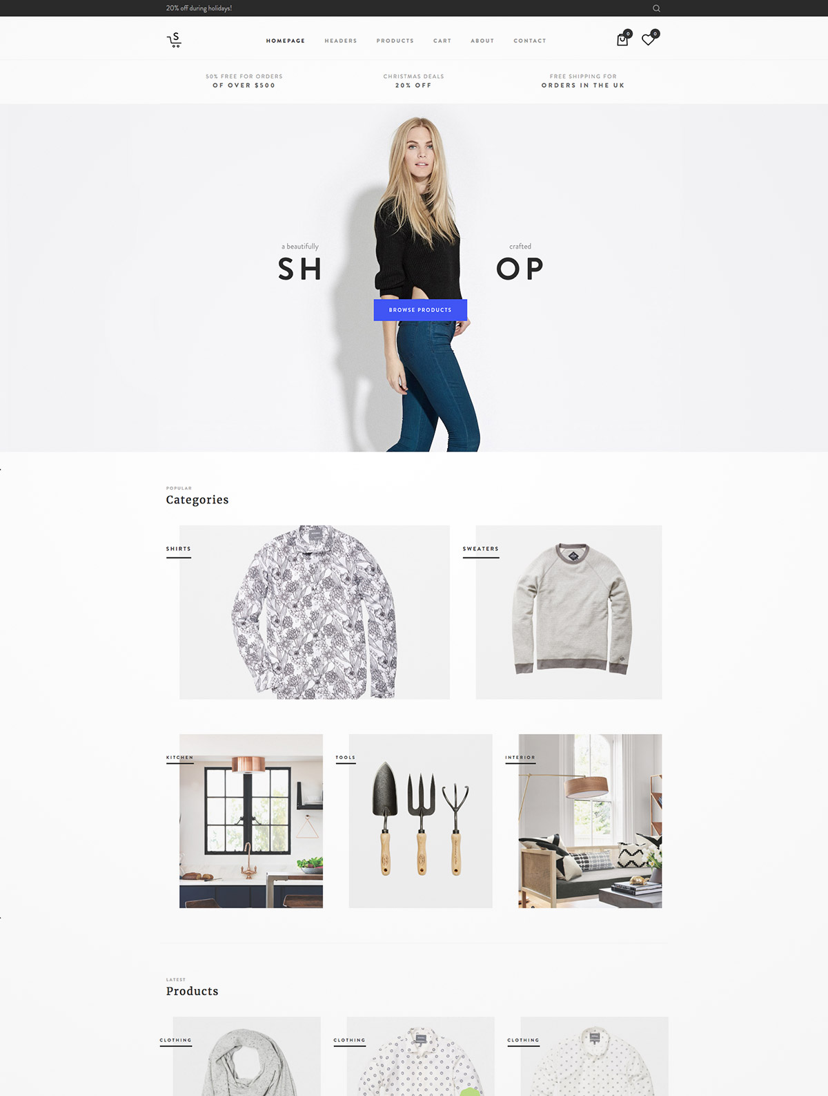 multipurpose ecommerce themes