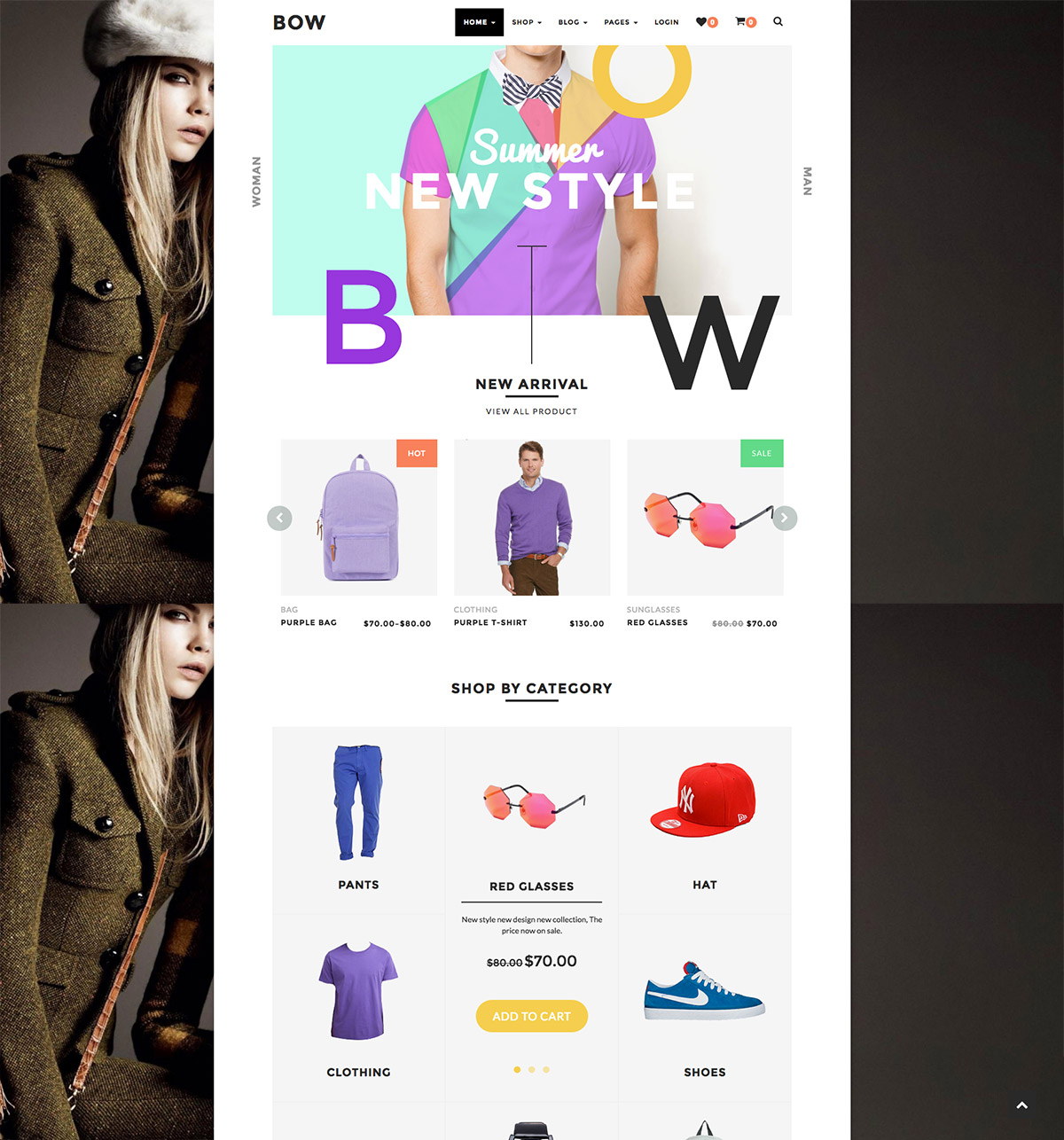 bootstrap ecommerce theme