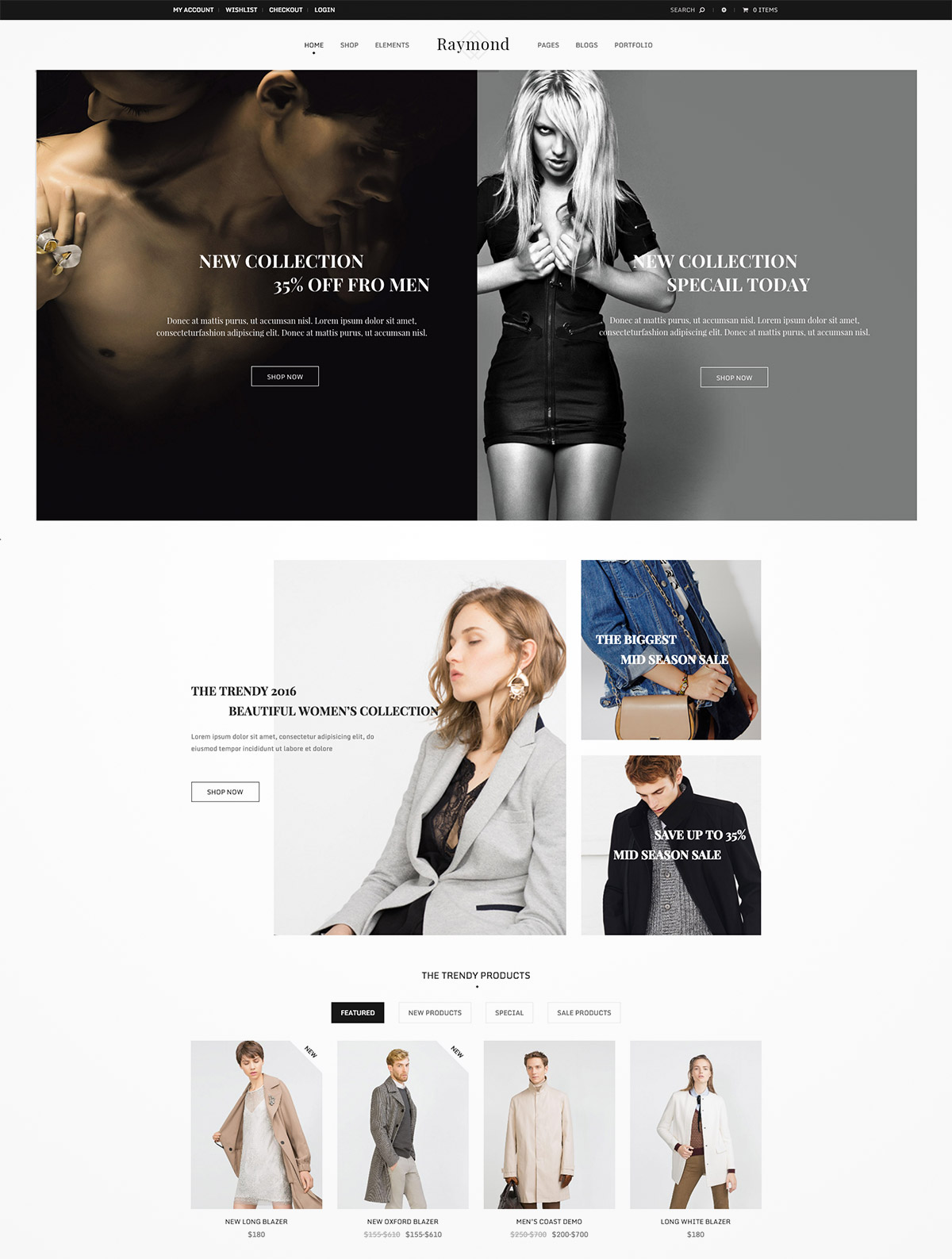 woocommerce wordpress themes