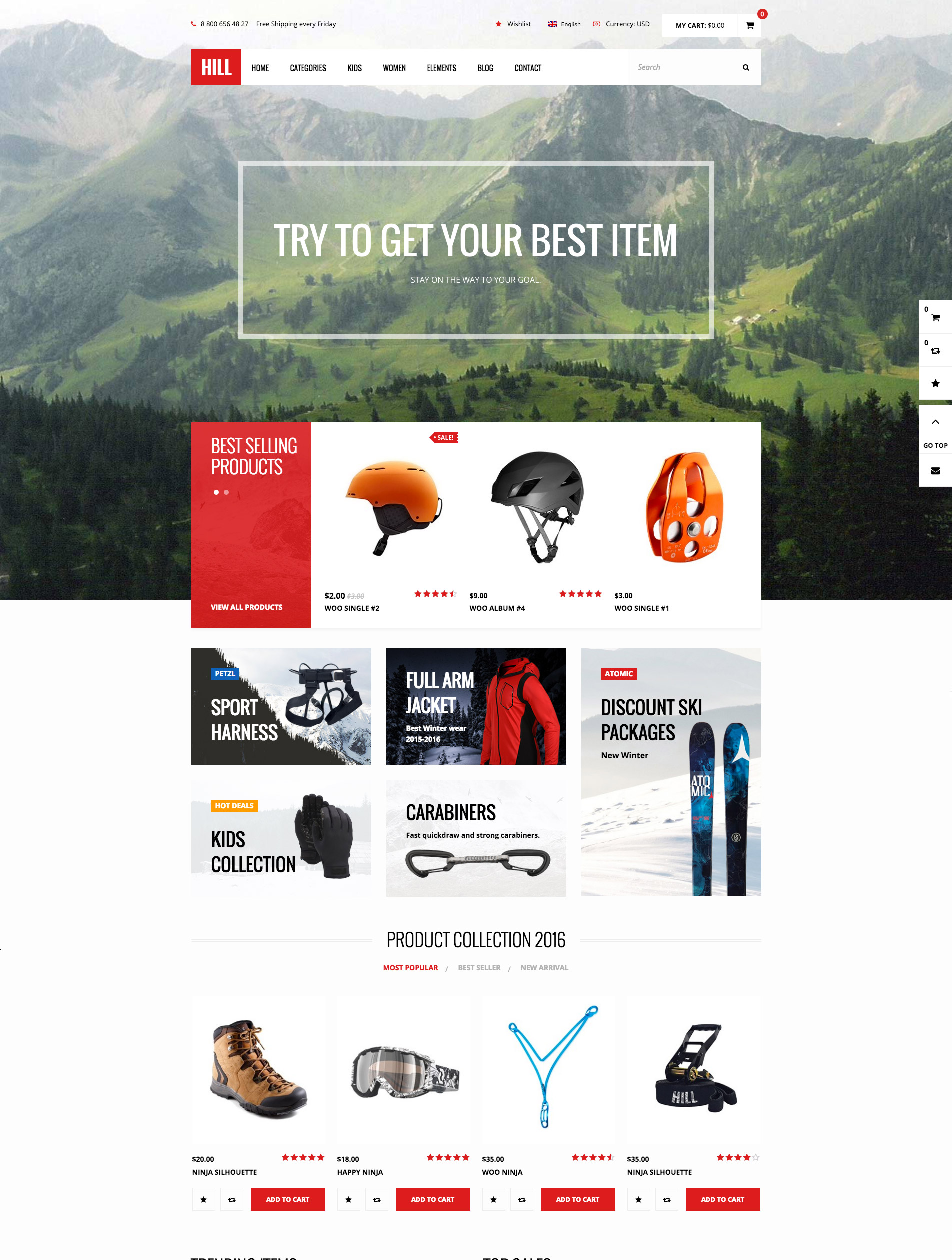 premium moder woocommerce