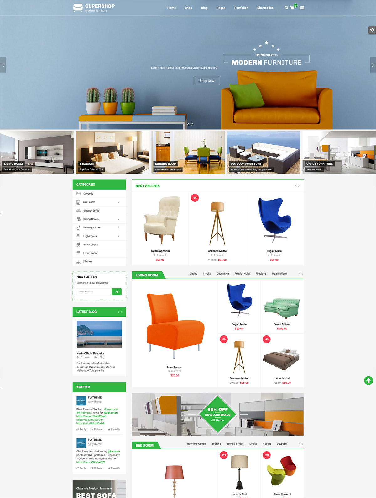 shop online theme